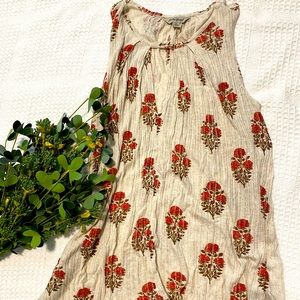 Like new - lucky brand tank